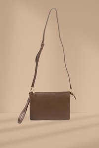 Stella and Gemma Frankie Bag Espresso