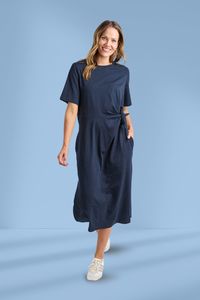 Elm Picnic Dress Navy