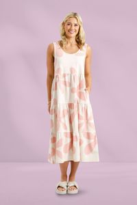 Homelee Maddie Dress Blossom Daisies