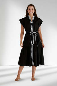 Thank You: Betty Basics Mari Dress Black