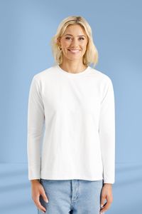 Homelee Long Sleeve Chris Tee White
