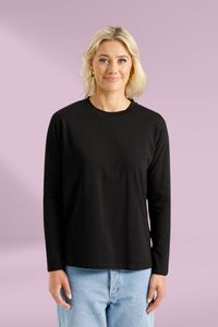 Homelee Long Sleeve Chris Tee Black