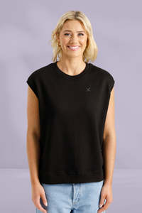 Home Lee Tees: Homelee Alpine Sailor Tee Black with Black X