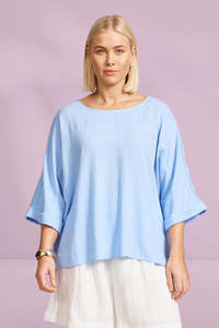 Eb And Ive: Eb and Ive Alesia Relaxed Top Belize