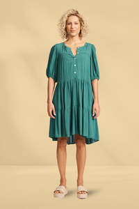Eb And Ive: Eb and Ive Alegria Midi Dress Lagoon