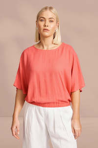 Eb And Ive: Eb and Ive Alesia Top Melon