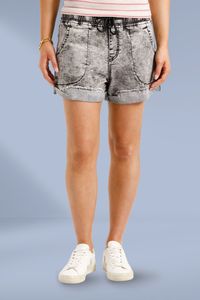 Homelee Lagoon Shorts Grey Wash