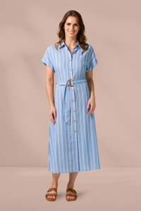 Stella and Gemma Kinsley Dress Capri Stripe