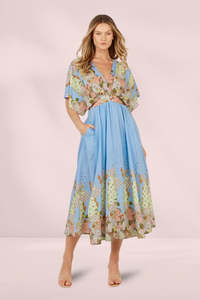Fate and Becker Etro Dress Multi