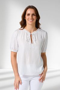 Stella and Gemma Arlo Blouse Santorini Stripe