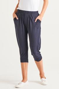 Betty Basics Tokyo 3/4 Pants Petrol
