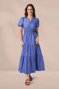 Cool Summer: Stella and Gemma Vittoria Dress Aegan Stripe