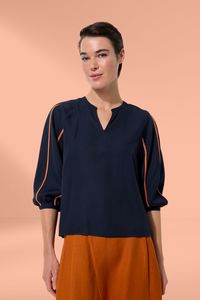 Cool Summer: Marco Polo Bound Sleeve Top Ink