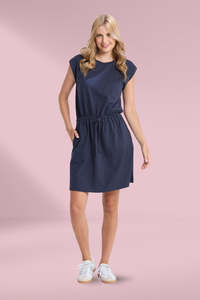 Stella and Gemma Margie Dress Navy