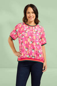 Cool Summer: Seduce Zoe Top Petal Confetti