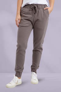 Cool Summer: Foxwood Lazy Days Pants Stone Grey