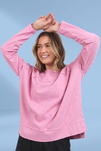 Cool Summer: Foxwood Jayne Throw On Top Rose Pink