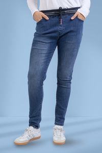 Elm Melody Denim Jogger Jeans Dark Blue Wash