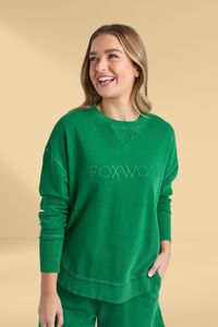 Warm Spring: Foxwood Simplified Crew Green
