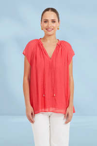 Warm Spring: Haven Baja Top Punch