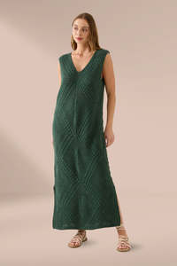 Warm Spring: Isle of Mine Sylvie Dress Myrtle