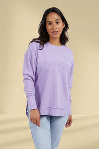 Foxwood Simplified Crew Lavender
