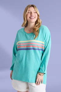 Clear Spring: Elm Exposure Sweat Pool Blue