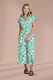 Stella and Gemma Marly Dress Spring Green Geo