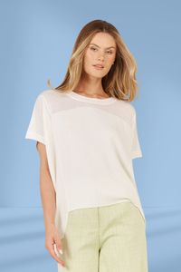 Cool Winter: Fate and Becker Corsica Knit White