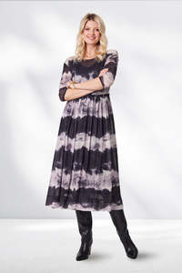 Lemon Tree Sarai Dress Dark Clouds