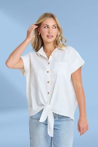 Clear Winter: Stella and Gemma Tie the Knot White