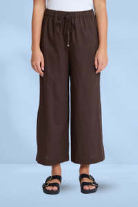 Stella and Gemma Savannah Pants Chocolate