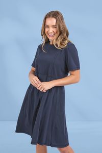 Foxwood Eva Dress Navy