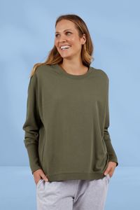 Elm Divine Crew Khaki