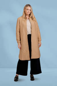 Mi Moso Sonya Coat Oat