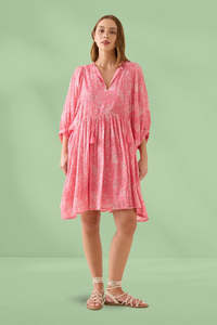 Isle of Mine Wilma Dress Pink