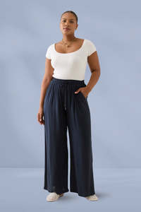 Isle Of Mine: Isle of Mine Oline Pants Navy