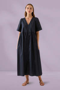 PRE-ORDER Isle of Mine Nilsa Dress Navy
