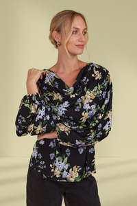 Isle of Mine Maia Cowl Top Celestial