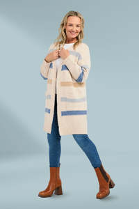 Soft Autumn: Seduce Samy Knit Cream Blue