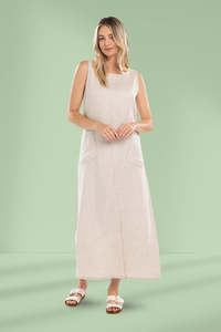 Light Spring: Mi Moso Ava Dress Linen