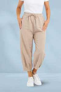 Light Spring: Seduce Nova Pants Natural