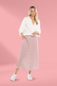 Bohemian: Mi Moso Dani Skirt Mosaic Print