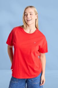 Elm Halli Short Sleeve Tee Poppy