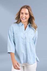 Foxwood Spire Shirt Light Blue