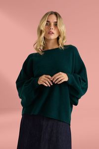 Sass Casey Knit Teal