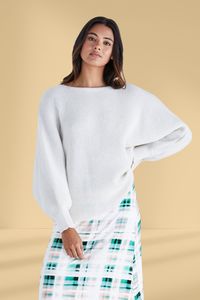 Sass Casey Knit Cream