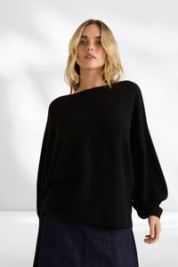 Cold: Sass Casey Knit Black