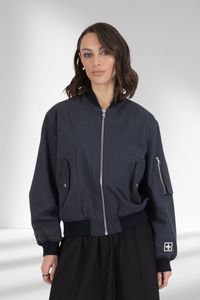 Federation Bombs Away La Fed Jacket Washed Black