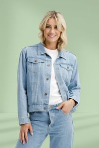 Cold: Homelee Olly Jacket Stonewash Denim